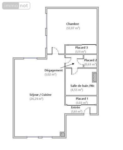Appartement à vendre à Rouen en Seine-Maritime (76000), ref : 76008-747