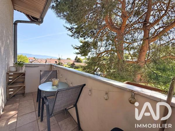 Appartement à vendre 3 pièces 68,82 m² Gex