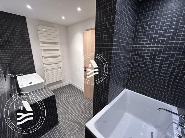 Coeur de bourg - Locmariaquer - Maison entièrement rénovée - VUE GOLFE DU MORBIHAN