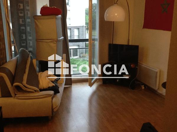 Location Appartement 2 pièces 34.74 m² - RUE DE LA DIGUE Valenciennes 59300