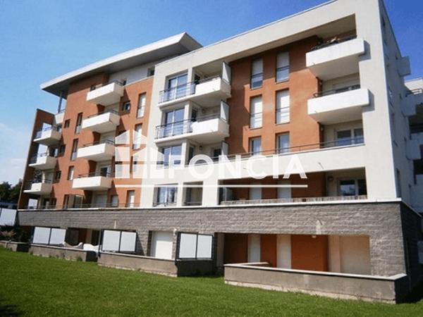 Location Appartement 2 pièces 34.74 m² - RUE DE LA DIGUE Valenciennes 59300