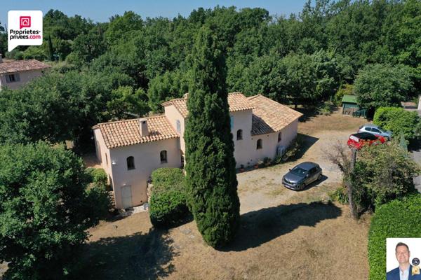 Très belle Villa Provençale 5 pièces 133 m2 avec grande piscine et terrain de 3000 m2