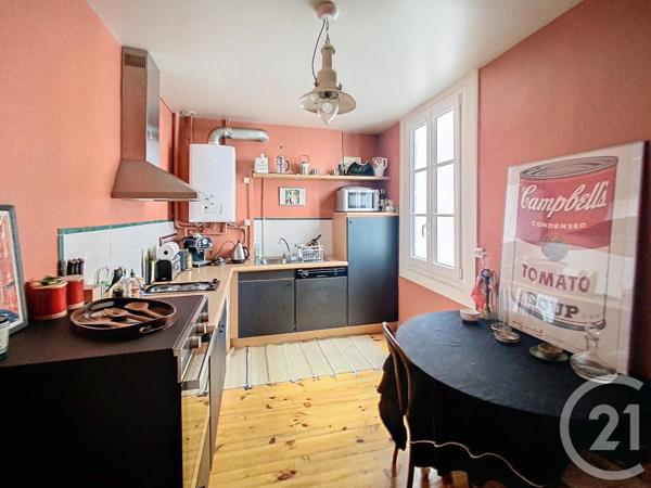 Appartement T2 à vendre  2 pièces - 44,54 m2 CLERMONT FERRAND - 63