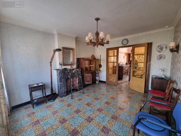 Maison à vendre à Burbure dans le Pas-de-Calais (62151), ref : 62050-1778