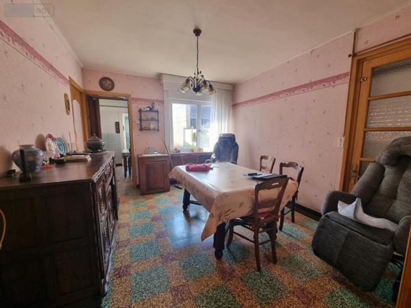 Maison à vendre à Burbure dans le Pas-de-Calais (62151), ref : 62050-1778