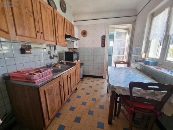 Maison à vendre à Burbure dans le Pas-de-Calais (62151), ref : 62050-1778