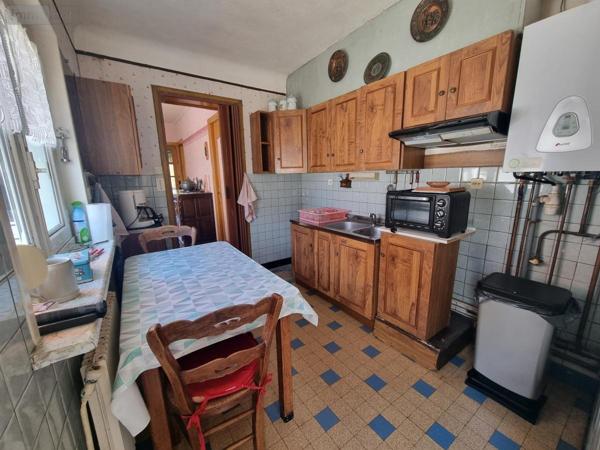 Maison à vendre à Burbure dans le Pas-de-Calais (62151), ref : 62050-1778