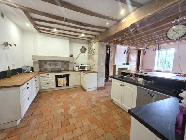 Magnifique Longère, ses 9 chambres et ses pièces de réception !