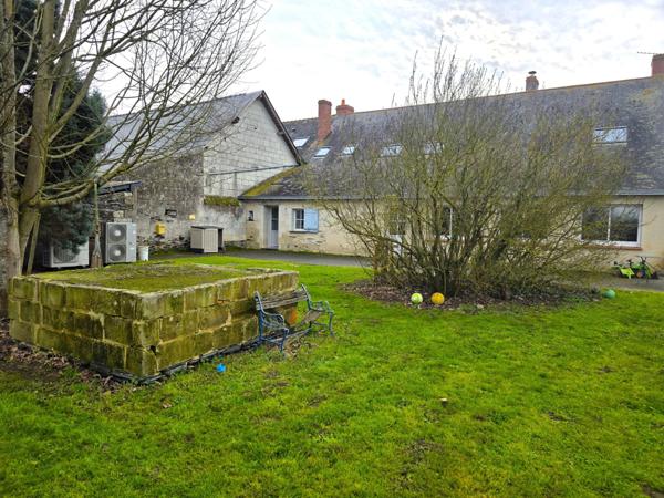 Magnifique Longère, ses 9 chambres et ses pièces de réception !