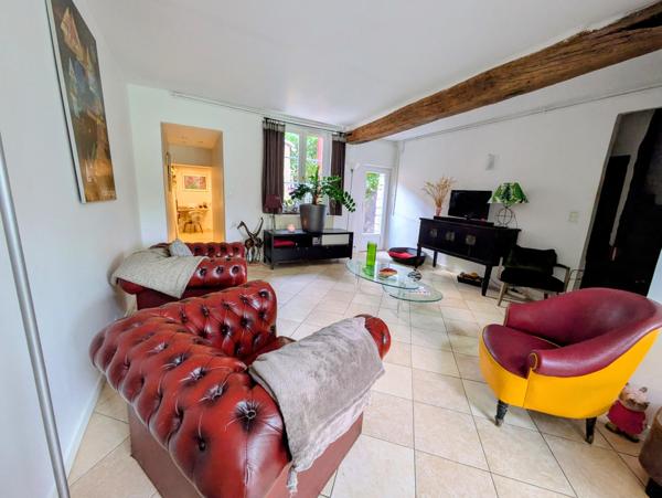 MAISON de VILLE proche LUZARCHES