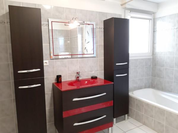 Location Appartement meublé 3 pièces 75.09 m² - Saint-dié-des-vosges 88100