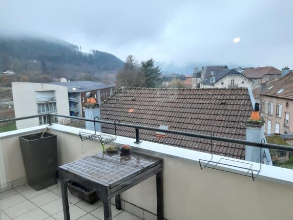 Location Appartement meublé 3 pièces 75.09 m² - Saint-dié-des-vosges 88100