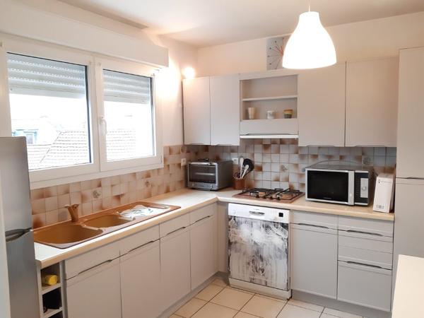 Location Appartement meublé 3 pièces 75.09 m² - Saint-dié-des-vosges 88100