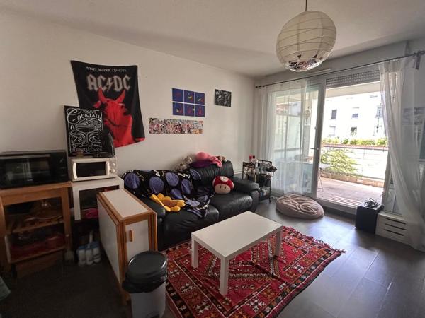 Appartement t2 et terrasse