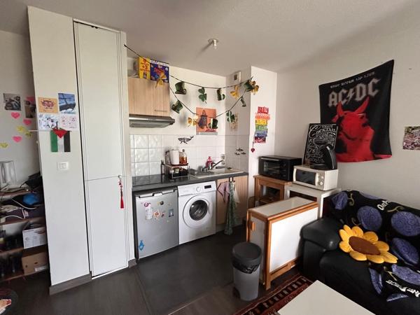 Appartement t2 et terrasse