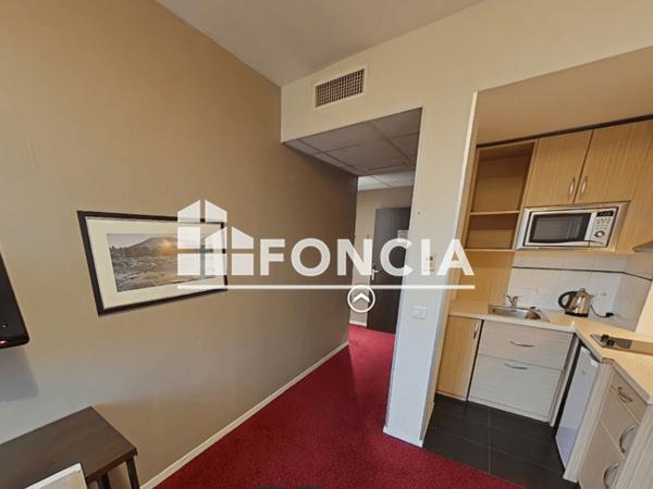 Location Appartement meublé 2 pièces 34.5 m² - 13-15 avenue marcelin berthelot Grenoble 38100