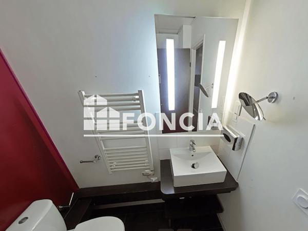 Location Appartement meublé 2 pièces 34.5 m² - 13-15 avenue marcelin berthelot Grenoble 38100