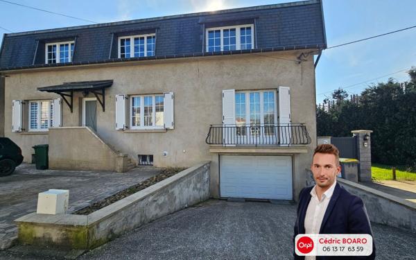 Immeuble à vendre    9 pièces •  Neufchef