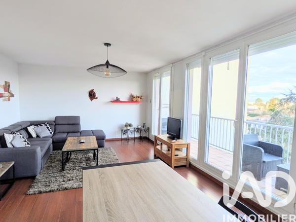Appartement à vendre 4 pièces 84,59 m² Gradignan