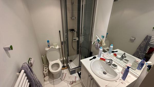 QUIBERON - À vendre : Appartement T1 avec jolie vue, belle résidence et un stationnement extérieur