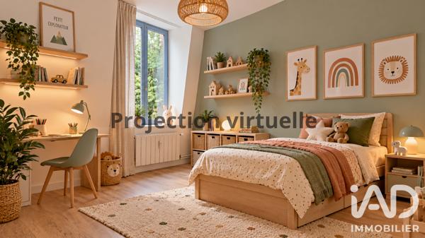 Maison à vendre 3 pièces 75 m² Corbeil-Essonnes