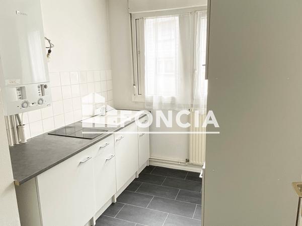Location Appartement 2 pièces 46.52 m² - 10 RUE DES MARTYRS DE LA RESISTANCE Montigny-les-metz 57950