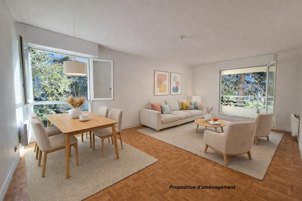 Appartement 4 pièces - 86 m² Exclusivité