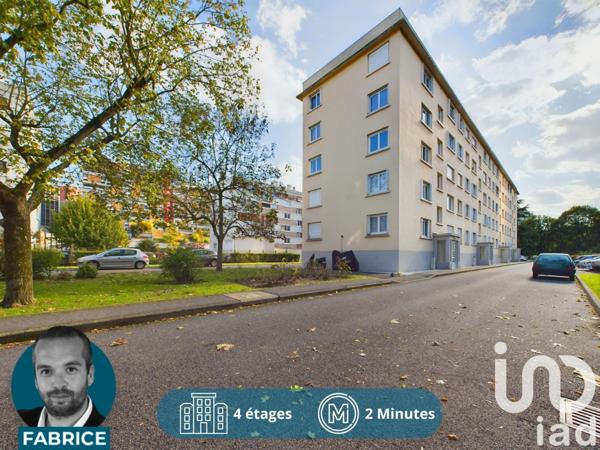 Appartement à vendre 3 pièces 58 m² Maisons-Alfort
