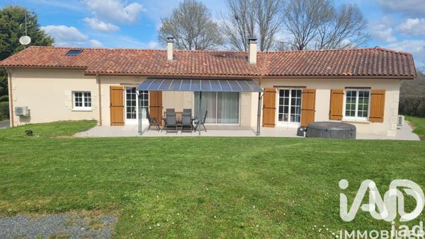 Maison à vendre 7 pièces 143 m² Saint-Christophe-de-Double