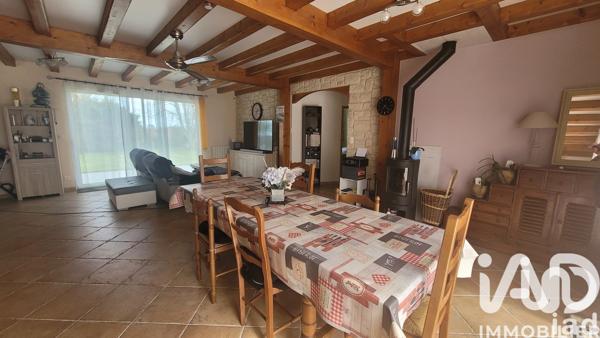 Maison à vendre 7 pièces 143 m² Saint-Christophe-de-Double