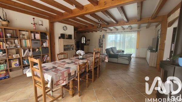 Maison à vendre 7 pièces 143 m² Saint-Christophe-de-Double