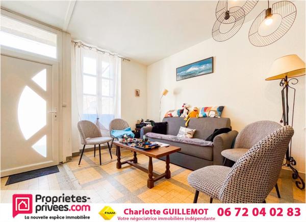 Maison Ecueille 3 pièce(s) 63 m2