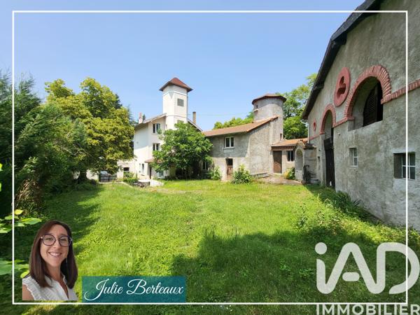 Maison à vendre 6 pièces 244 m² Saint-Just-Saint-Rambert