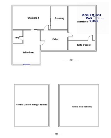 Maison Triplex Piscine Jacuzzi