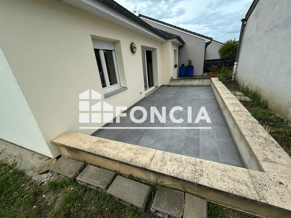 Location Maison 4 pièces 82 m² - 2A RUE DES TILLEULS Guenange 57310