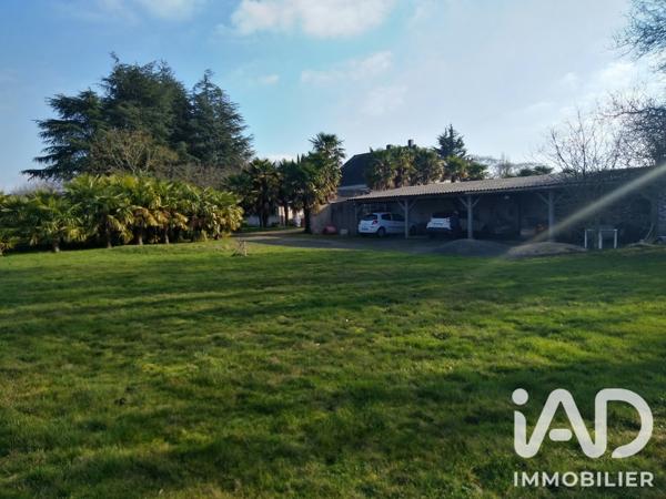 Maison à vendre 8 pièces 240 m² Mauves-sur-Loire