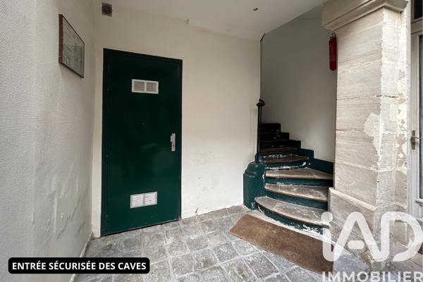 Maison à vendre 4 pièces 19,15 m² Paris 4