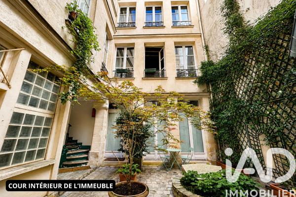 Maison à vendre 4 pièces 19,15 m² Paris 4