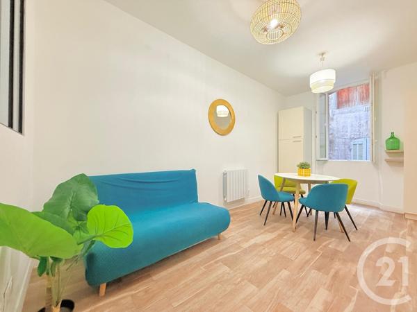 Appartement F2 à vendre  2 pièces - 32,60 m2 MARSEILLE - 13001