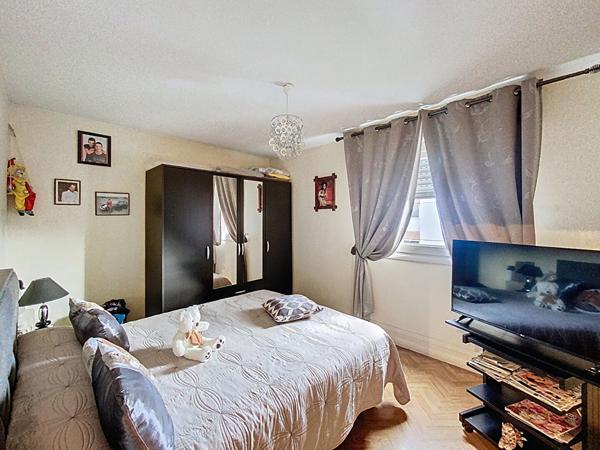 A VENDRE Appartement de type 3 avec balcon à Angers (quartier Bon Repos)