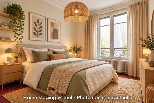 Achat - Appartement Paris 13e Arrondissement 75013 3 pièces 56 m 2