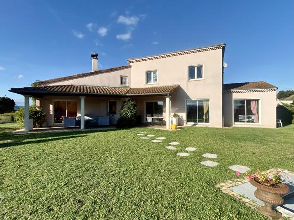 Tain-l'Hermitage (26600) Maison 220 m² avec 2200 m² terrain avec piscine - 5 min de Tain l'Hermitage