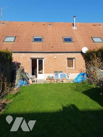 PONT A MARCQ - MAISON BRIQUE SUR 202 M² - CENTRE COMMUNE