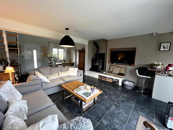 Plain-pied rare à Wimereux, côté du golf.