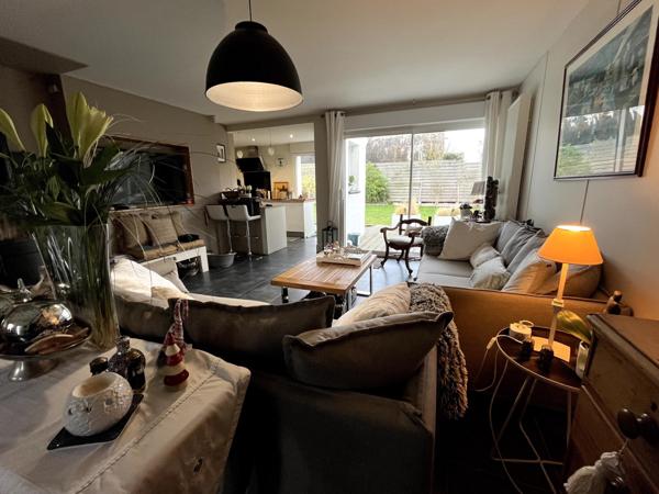 Plain-pied rare à Wimereux, côté du golf.