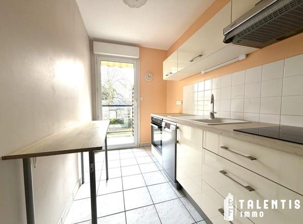 NANTES, QUARTIER SAINT-DONATIEN | Appartement T2 (47.21m²) - EXCLUSIVITÉ