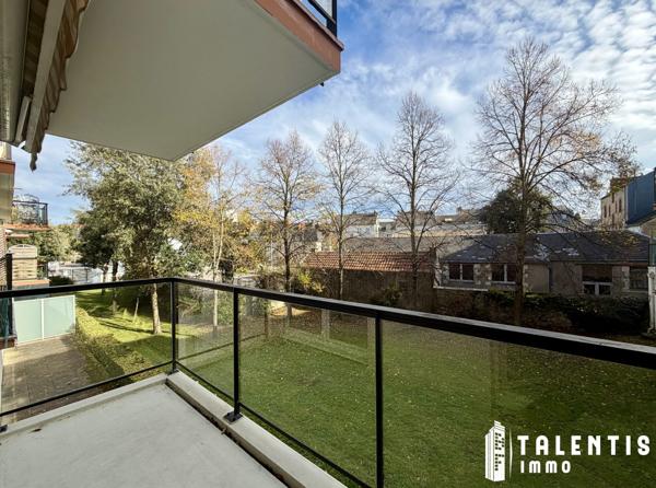 NANTES, QUARTIER SAINT-DONATIEN | Appartement T2 (47.21m²) - EXCLUSIVITÉ