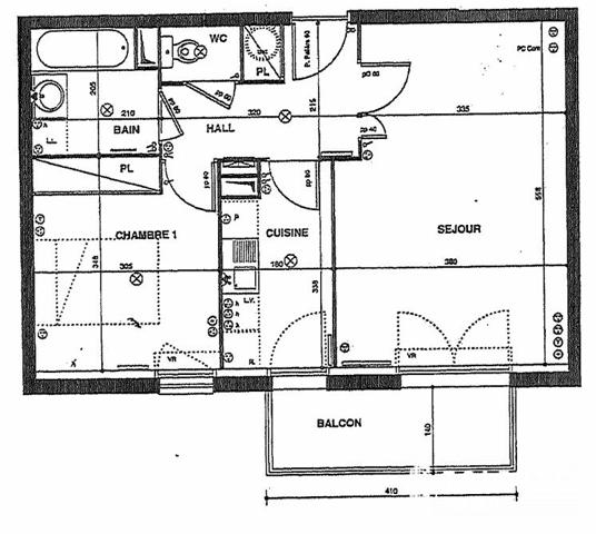 NANTES, QUARTIER SAINT-DONATIEN | Appartement T2 (47.21m²) - EXCLUSIVITÉ