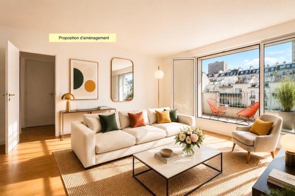 DERNIERS ÉTAGES- 4 CHAMBRES- TERRASSES- IMPASSE PRIVATIVE VERDOYANTE