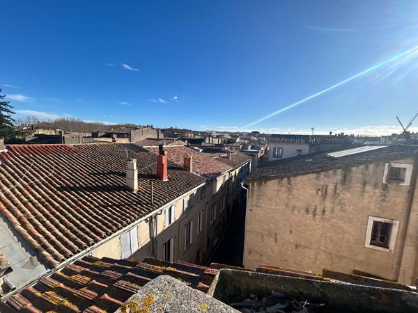 Immeuble Centre Ville de Carcassonne